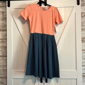 LuLaRoe Amelia Dress - Medium